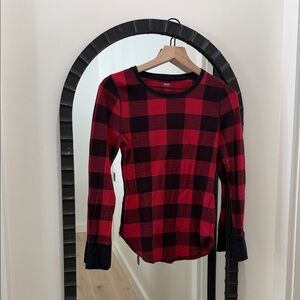 Lumberjack Plaid Long Sleeve Shirt